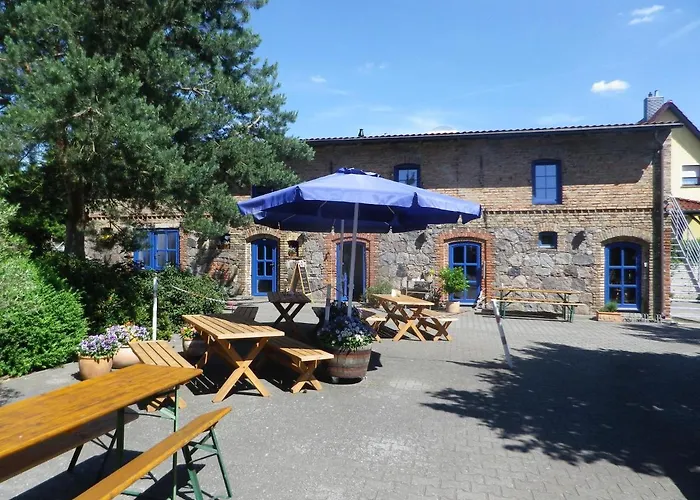 Alte Malztenne Im Herzen Der Schorfheide Golzow (Barnim)